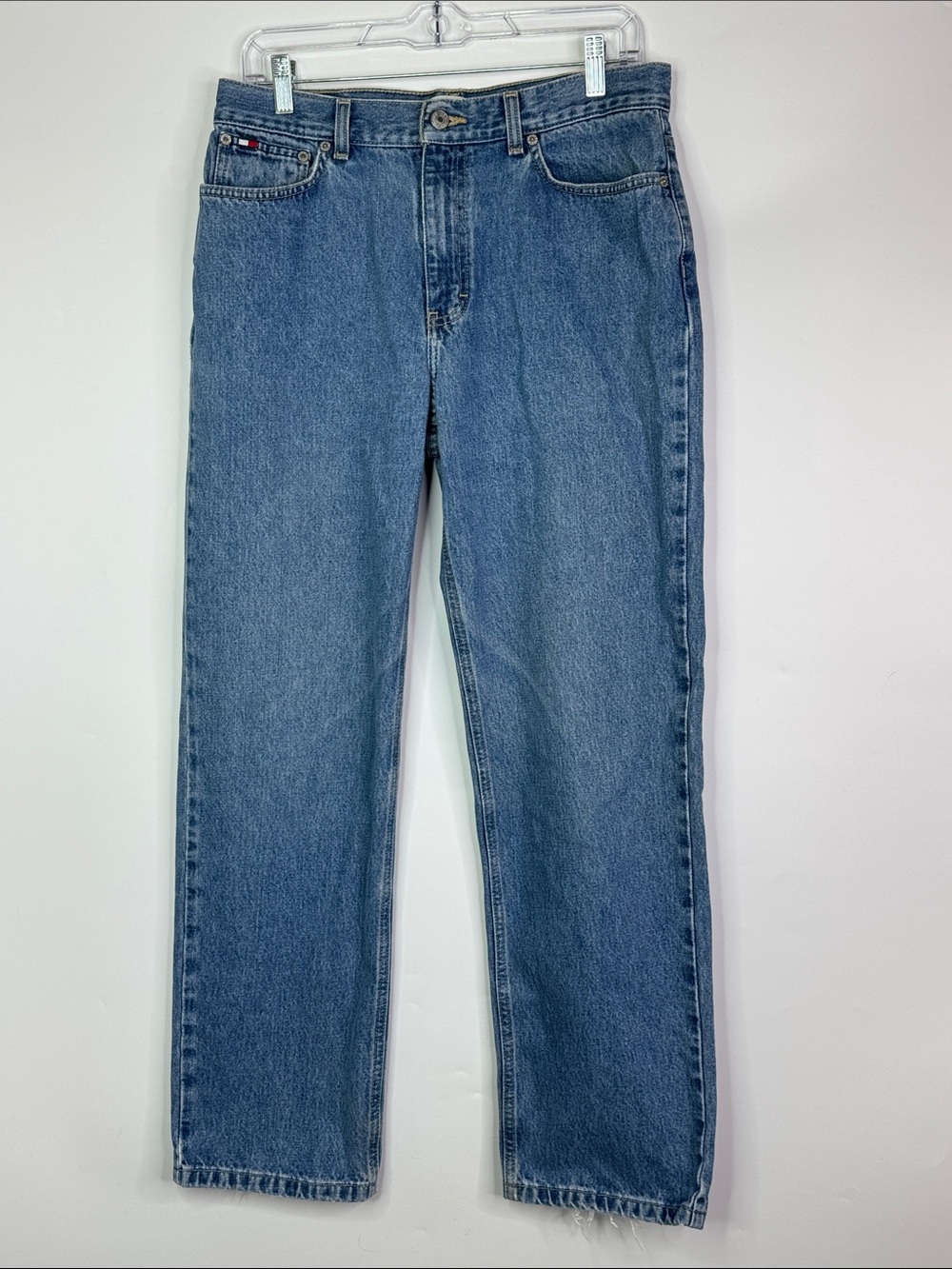 Vintage Tommy Hilfiger Boyfriend Jeans Y2k 2002 Size 12 (32x30.5)
